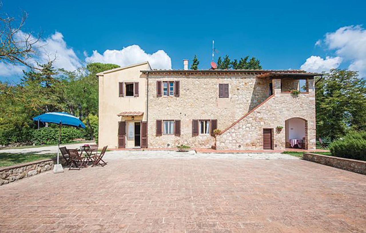 Agriturismo Fattoria Il Piano - Appartamento Stalla - Сан Джиминяно Екстериор снимка