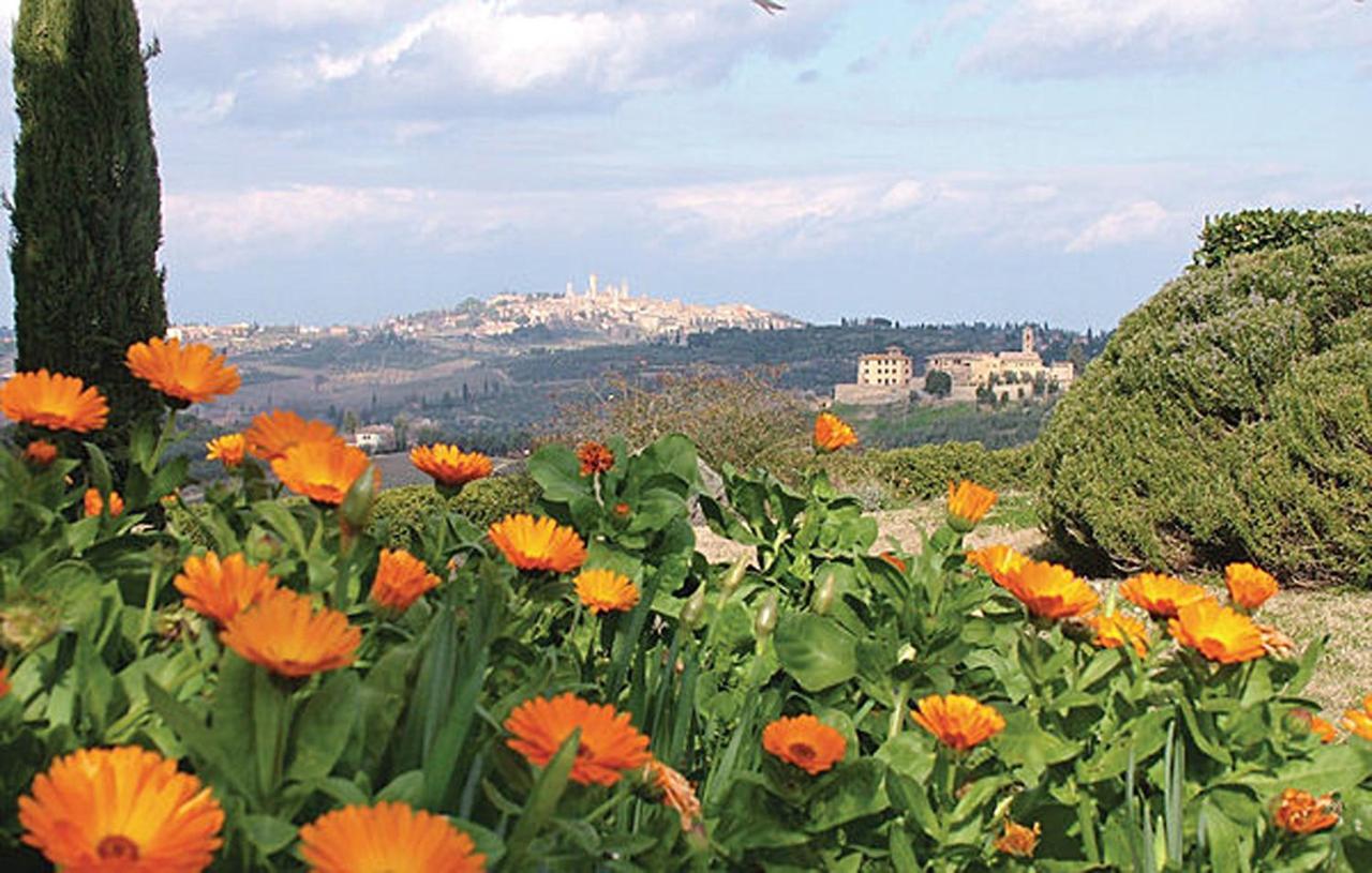 Agriturismo Fattoria Il Piano - Appartamento Stalla - Сан Джиминяно Екстериор снимка