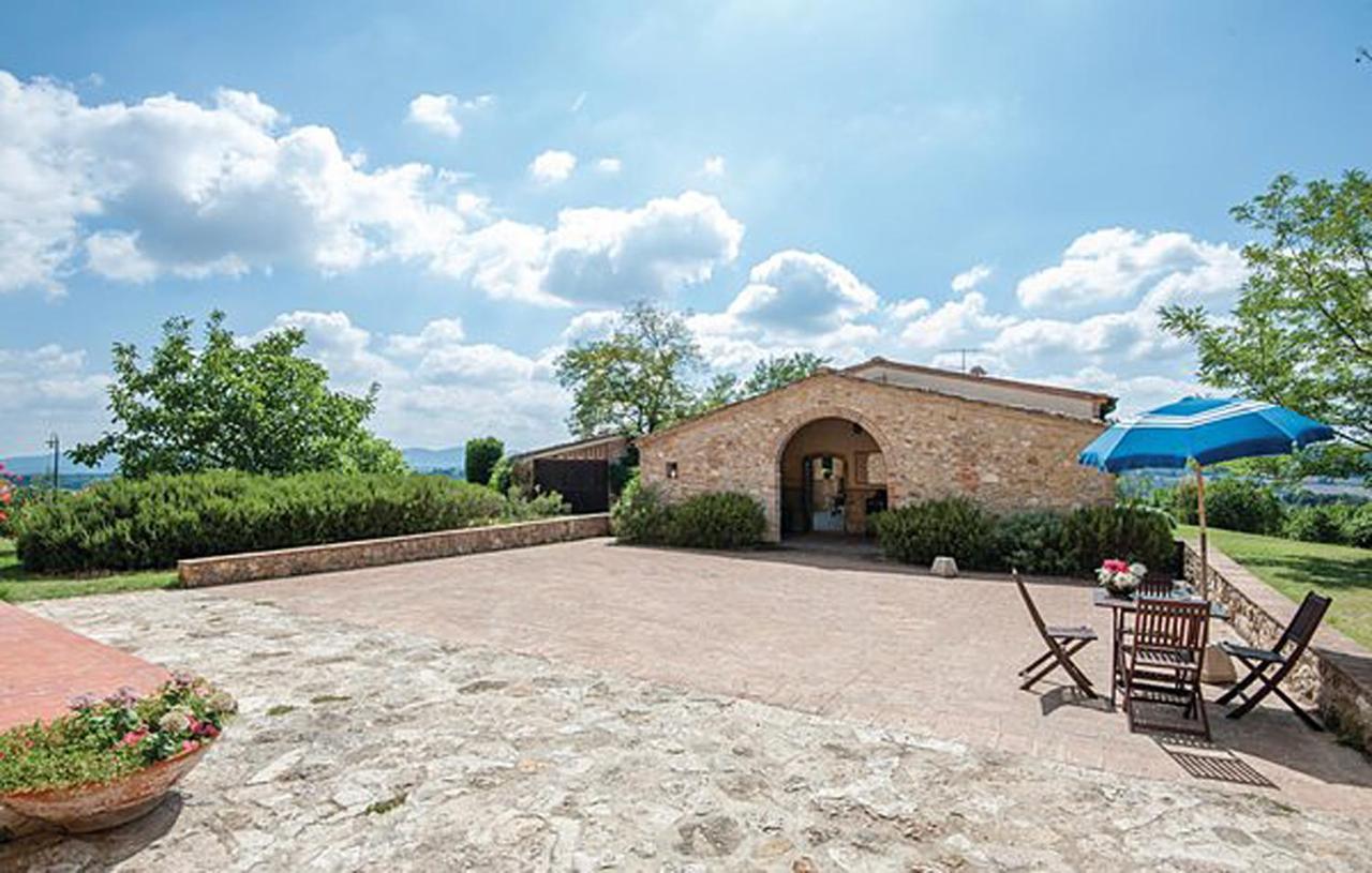 Agriturismo Fattoria Il Piano - Appartamento Stalla - Сан Джиминяно Екстериор снимка