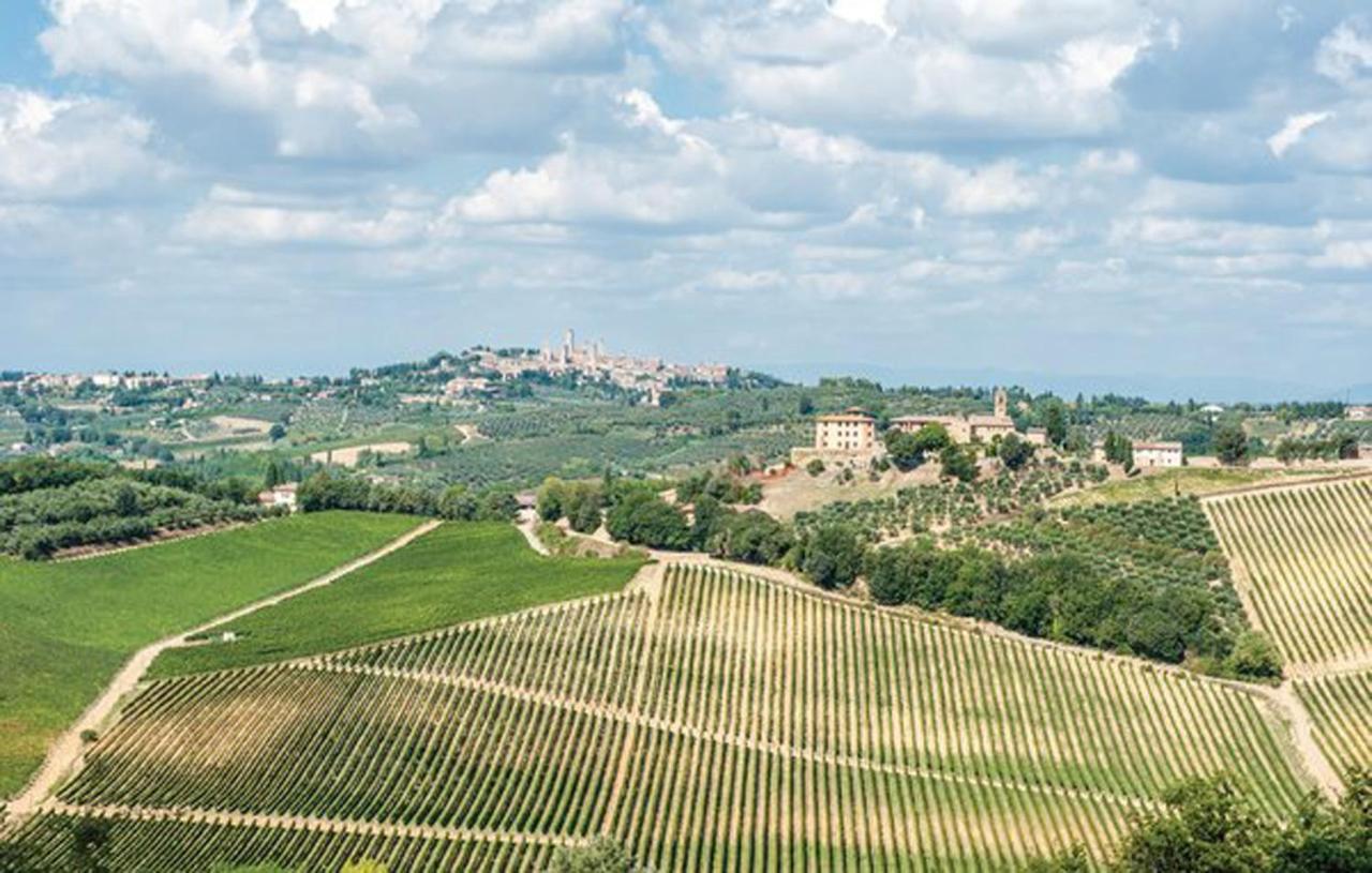 Agriturismo Fattoria Il Piano - Appartamento Stalla - Сан Джиминяно Екстериор снимка